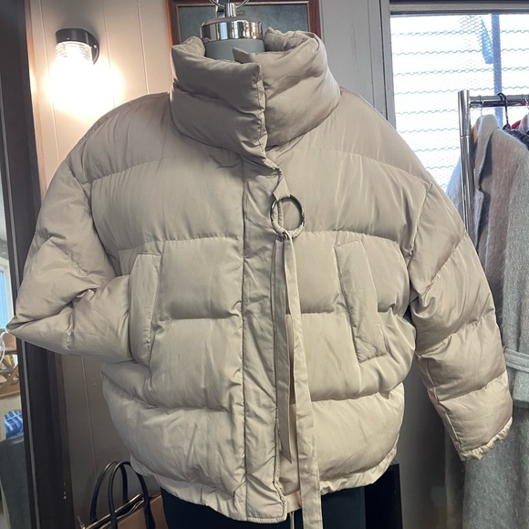 Puffer bomber jacket - Picture 3 of 7